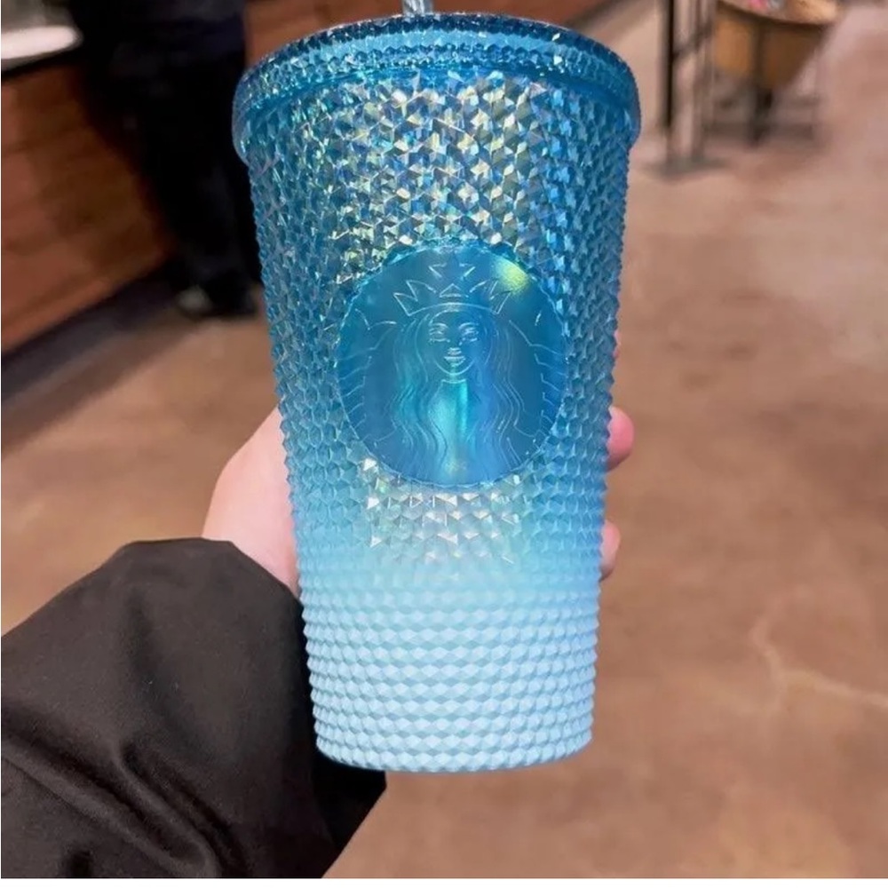 Starbucks 2023 Icy Blue Ombre Tumbler